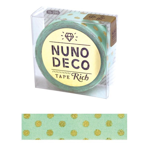 ̾٥륷 NUNO DECO TAPE (̥Υǥơ) åɥå ꡼ 15-295 KAWAGUCHI 殺 ϸ