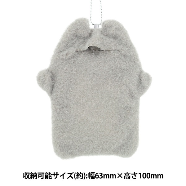 生活雑貨 『トレカケース ハイイロオオカミ YTC2503-22』 生活雑貨