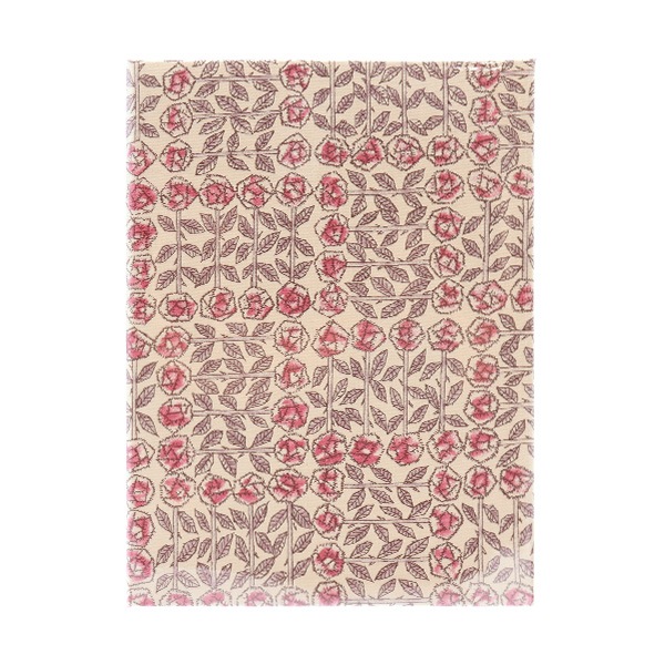 ウォーキングリバティー　6枚セット 手帳 『LIBERTY リバティ手帳 ローズ ミニ6穴サイズ』 すべての商品