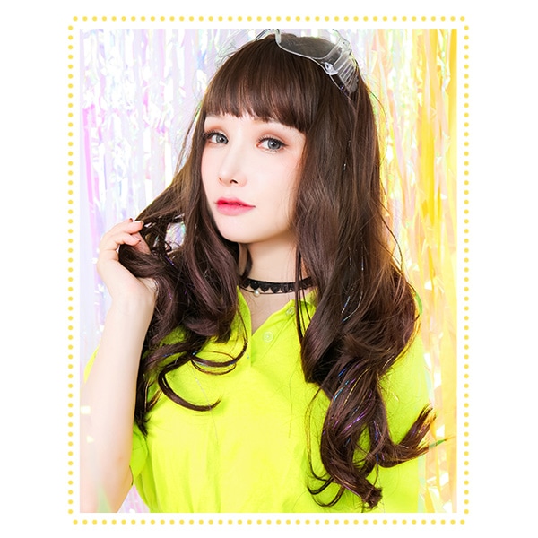 エクステ 『Tefure (テフリ) GLITTERバリーズエクステンション