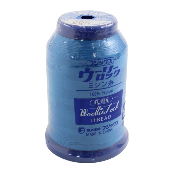 ロックミシン用ミシン糸 『ウーリーロック 高伸縮 1000m (25g) 205番色