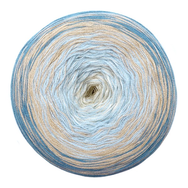 春夏毛糸 『BOBBEL COTTON (ボッベルコットン) 49番色』 Woolly Hugs 