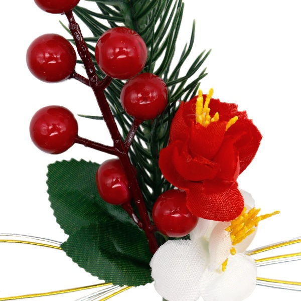 造花 シルクフラワー 『お正月ピック 0714』 【ユザワヤ限定商品