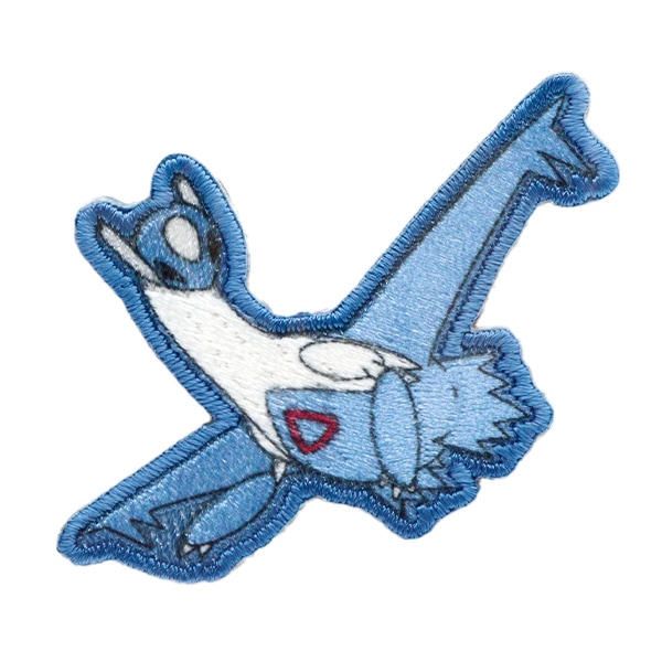 ワッペン 『ポケットモンスター カイオーガ シールワッペン