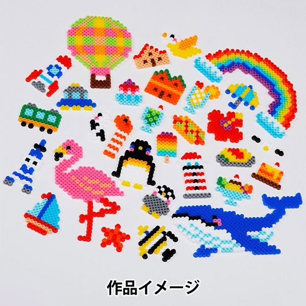 ビーズ 『パーラービーズ はじめてのパーラービーズ 80-53562』 Kawada