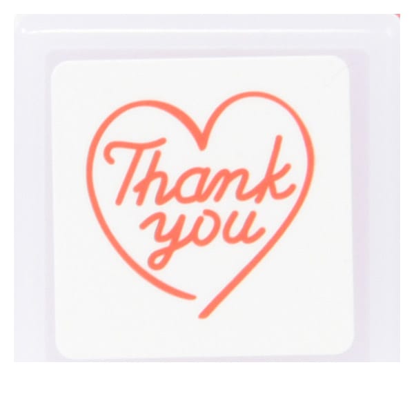 スタンプ 『ミニグラフィック浸透印 Thankyou 0544-007』 KODOMO NO