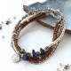 �ӡ������å� �إ�˥��å������������꡼���å� �֥쥹��å� No.42�� TOHO BEADS �ȡ��ۡ��ӡ���