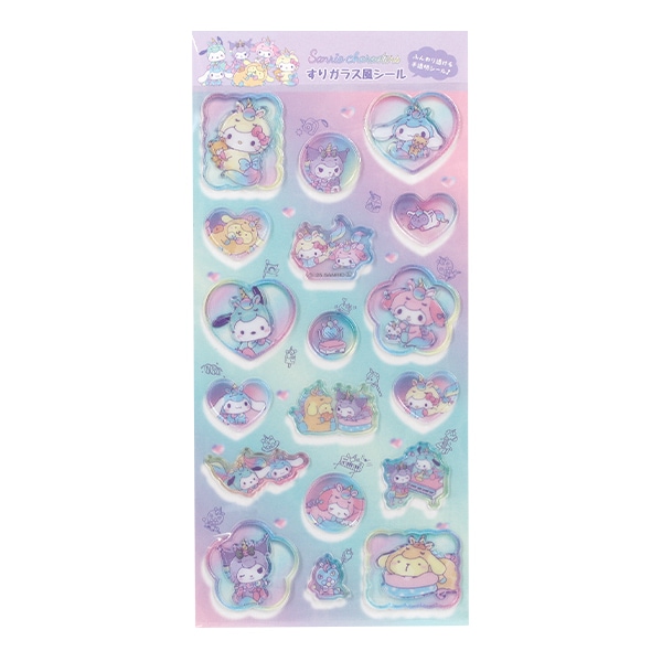 文具 『ボンボンドロップシール しずくちゃん A S8544921』 画材・文具