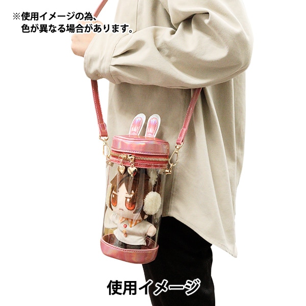 バッグ 『ドール用ポーチ Mサイズ ホワイト UP-M-WH』 手芸