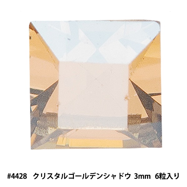 ե #4428 XILION Square ꥹ르ǥ󥷥ɥ 3mm 6γ 