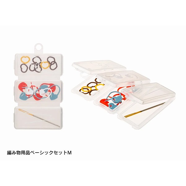 編み物用品 『ベーシックセット M AC-075』 Tulip チューリップ 毛糸_