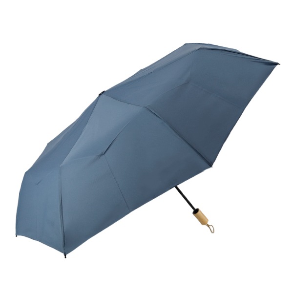 雨具 『折り畳み傘 フォールド(形状記憶加工) ネイビー MJ-12』 生活 雨具 『折り畳み傘 フォールド(形状記憶加工) ネイビー MJ-12』 生活
