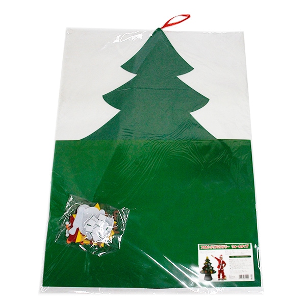 1000円ポッキリ 手芸キット フェルトツリー ウォールタイプ Yz19 S Soandyou 創アンド遊 フェルト キット ホビー材料の通販 ユザワヤ公式ネットショップ