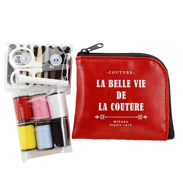 ソーイングセット 裁縫セット 『ソーイングキット ドット柄