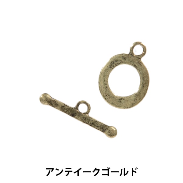手芸金具 『スカシパーツ 菱形 アンティークゴールド #2418』 ビーズ