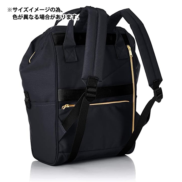 バッグ 『アネロ リプリーブ クロスボトル 口金リュックR グレー