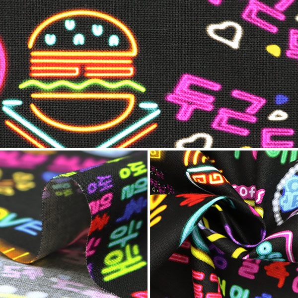 ネオンサイン　オリジナル　韓国　オレンジ×ホワイト 受注商品】LEDネオンサイン New York Mets