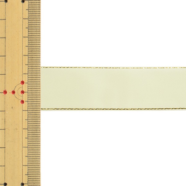 数量5から】 リボン 『メタルラインリボン 5900K 幅約2.4cm 33番色