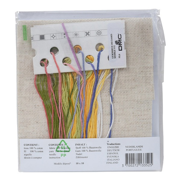 輸入刺しゅうキット 『Le Bonheur des Dames(ル ボヌール デ ダム