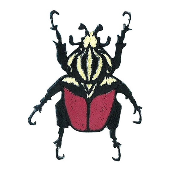 ワッペン 『図鑑コレクション サソリ ZCW-19』 ソーイング,ワッペン