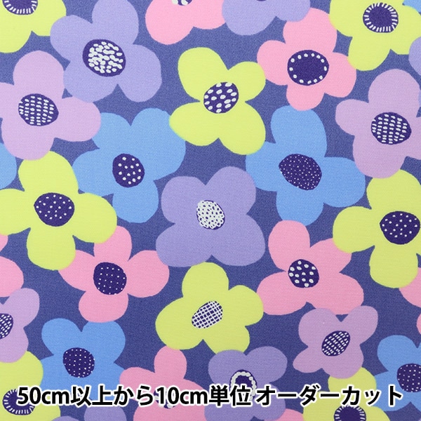 数量5から】 生地 『kippis (キッピス) オックスラミネート 春