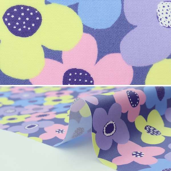 数量5から】 生地 『kippis (キッピス) オックスラミネート 春