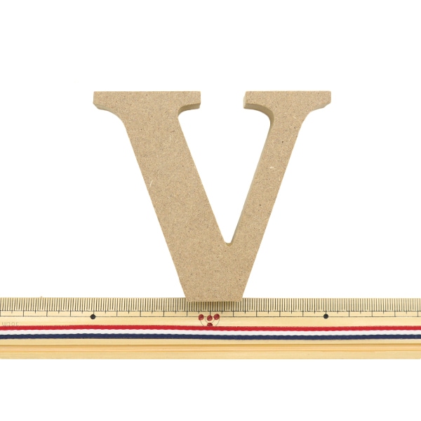 切り文字 『アルファベットレター V EE1-5071』 工芸,トール