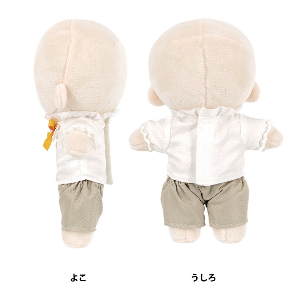 ぬいぐるみ衣装 『mpa 騎士服セット Mサイズ 白 MPA-129A-M』 生活雑貨