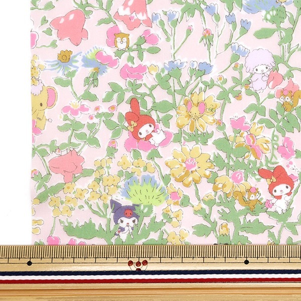 生地 『リバティ・ファブリックス ラミネートカットクロス 約33×50cm