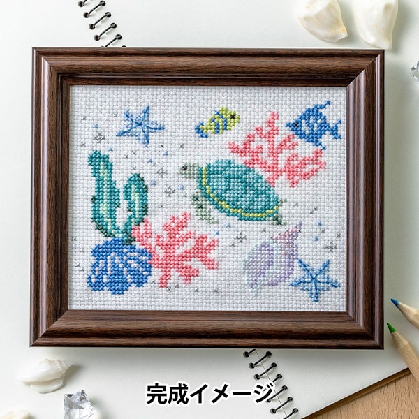 刺しゅうキットセール】 刺しゅうキット 『世界の動物 クロス