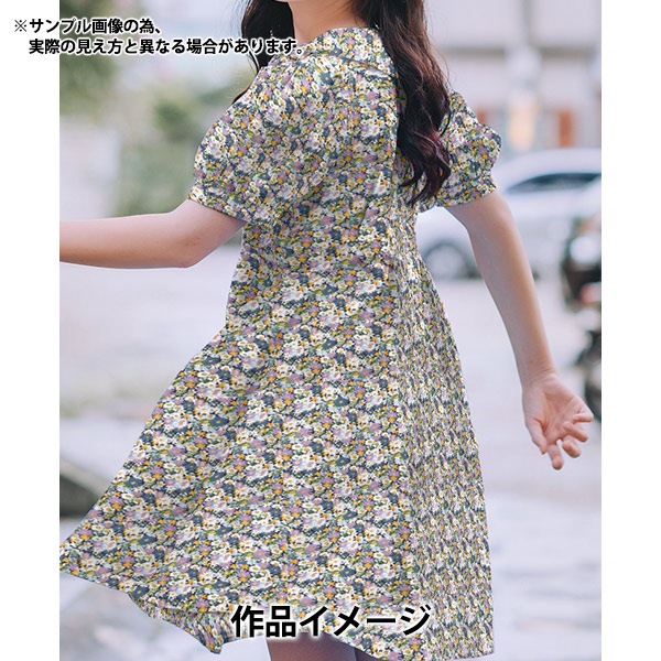数量5から】 生地 『LIBERTY リバティプリント タナローン リビー