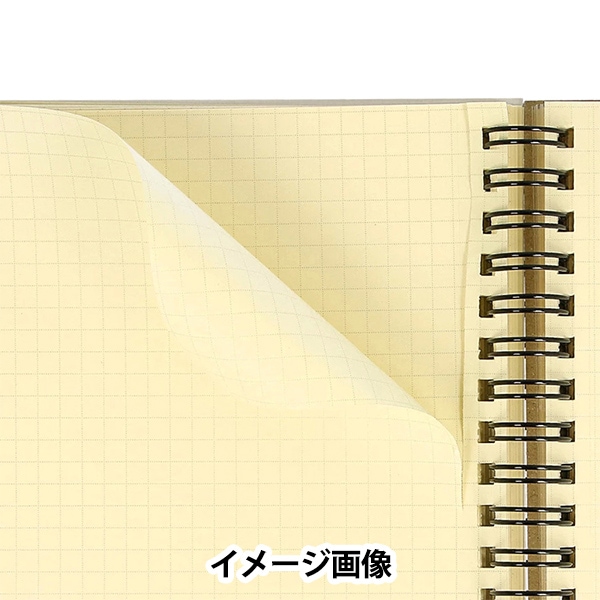 文房具 『ロルバーン ポケット付メモ Lサイズ ブラック 500055