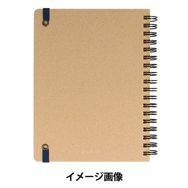 文房具 『ロルバーン ポケット付メモ Lサイズ ブルー 500055 405