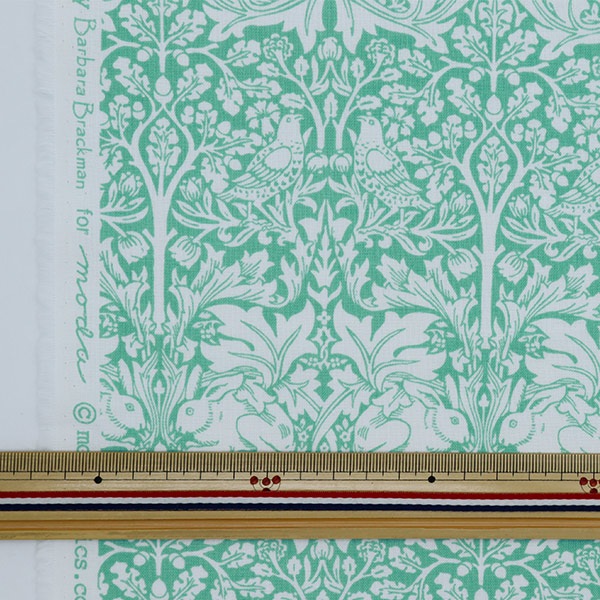 数量5から】 生地 『MODA BEST OF MORRIS シーチング ブラザーラビット