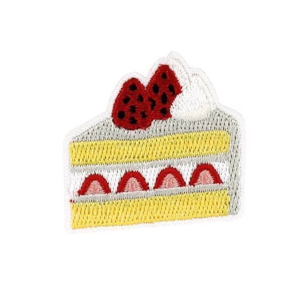 ワッペン 『刺しゅうワッペン チョコケーキ WP-017』 雑貨,ワッペン
