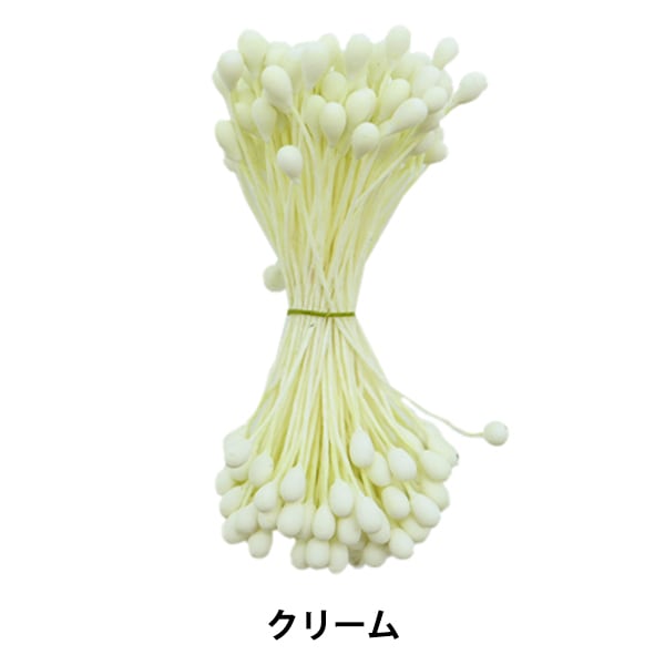 アートフラワー材料 『すだま クリーム No.4』 フラワー,フラワー素材