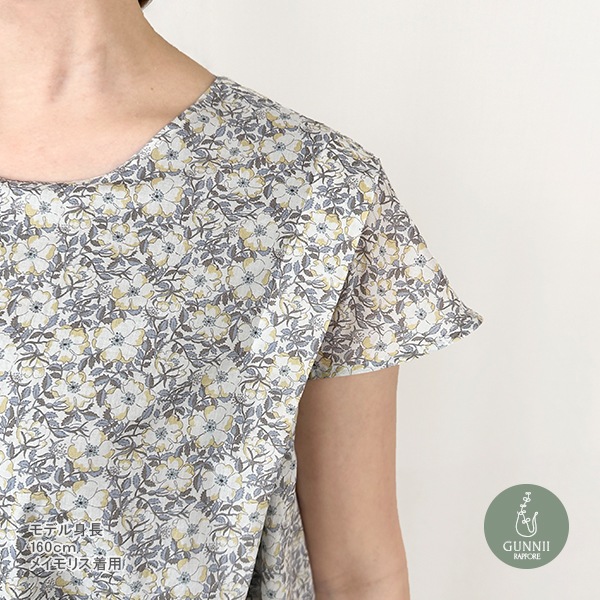 ワンピース 『レイヤードワンピース リバティ・ファブリックス