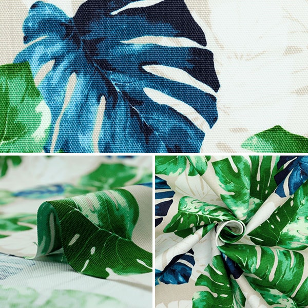 専用 ①モンステラ柄プリント グリーン系/S ②ゼブラ柄 ダークネイビー