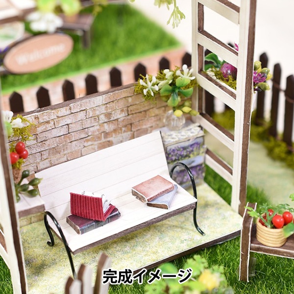 ミニチュアキット 『ホームデコ ミニチュアセット シークレット