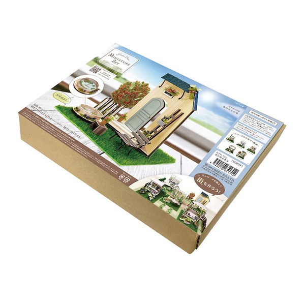 ミニチュアキット 『ホームデコ ミニチュアセット シークレット