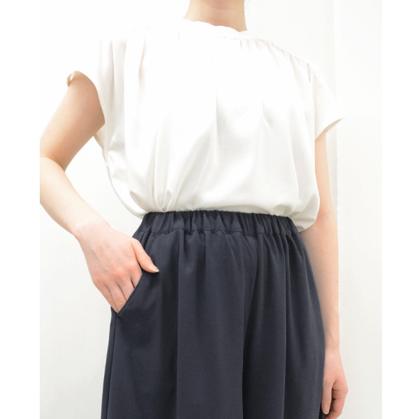 Faux skirt pleated trousers スラックス Zara | Pants & Jumpsuits | Zara Zw Collection Box Pleat