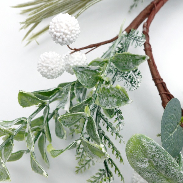 造花 シルクフラワー 『リース CH22058』 【ユザワヤ限定商品