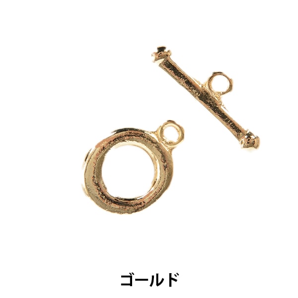 ビーズキットセール】 手芸金具 『フック C-11 ゴールド 1セット