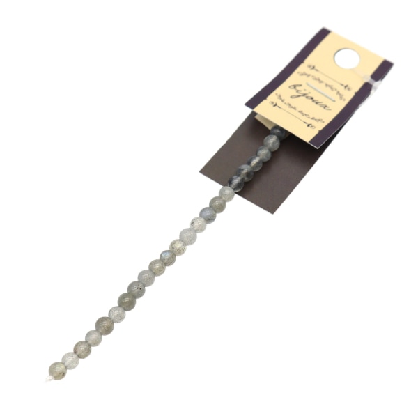 アクセサリー素材 『天然石ラウンド ムーンストーン 約4mm 24個入り