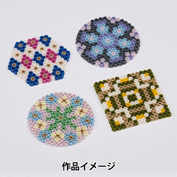 ビーズ 『パーラービーズ 12000ピース入り スモーキーカラー 80-117581