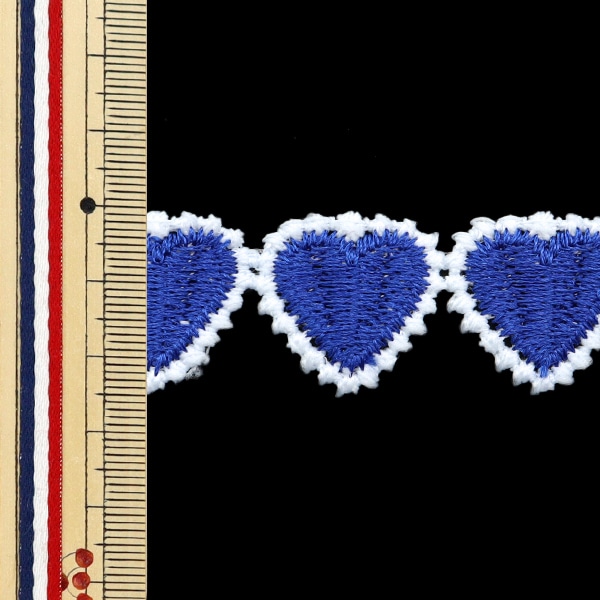 数量5から】 手芸ブレード 『レースブレード ブルー ISY-6-24-99