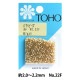 �ӡ��� �إХ�ӡ��� �ݾ� No.22F�� TOHO BEADS �ȡ��ۡ��ӡ��� 