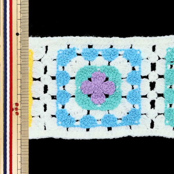 手芸テープ 『ニットテープ 幅7cm×長さ1.3m KT130-12』 服飾,ブレード