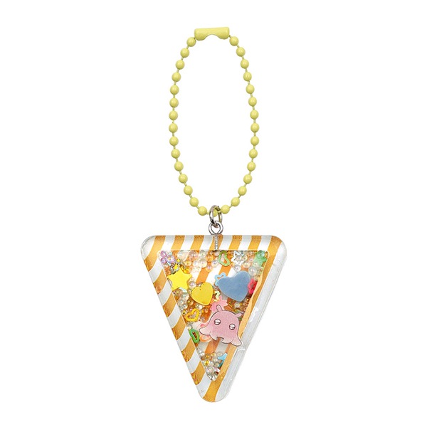 動画付き】 レジンキット 『シャカシャカレジンチャーム フラッグ