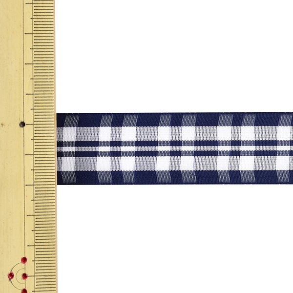 数量5から】 リボン 『チェックリボン 6813 6番色』 服飾,リボン
